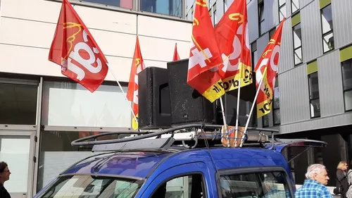 Une grève le 16 novembre chez les agents de la direction enfance...